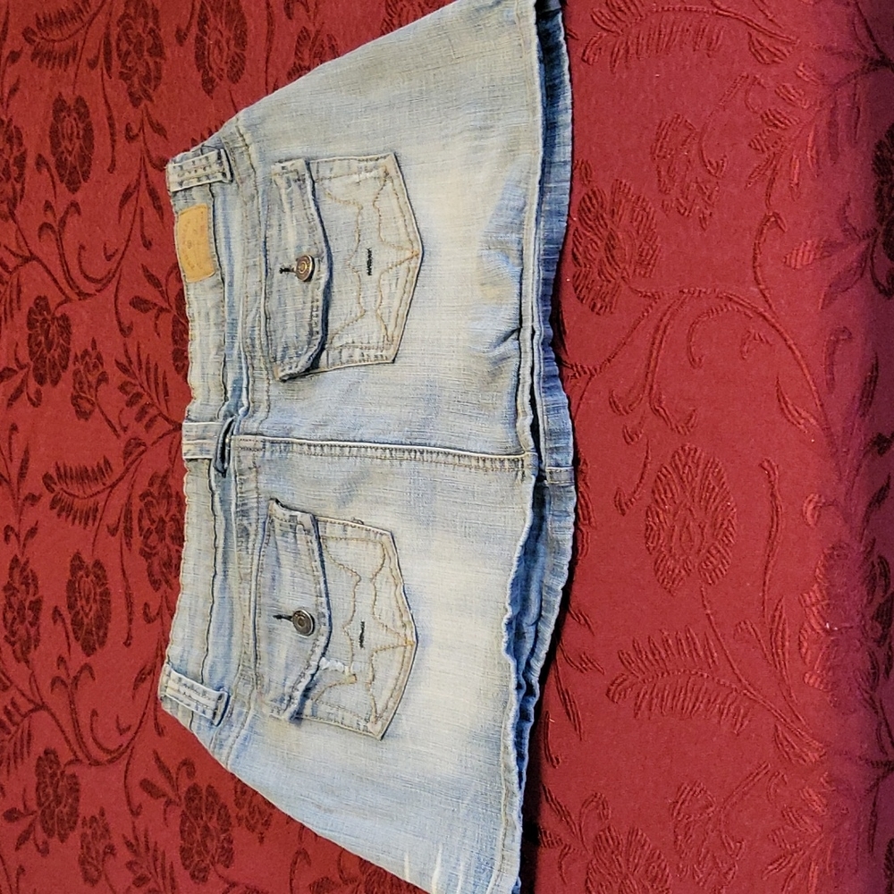 Hydraulic mini skirt - Picture 1 of 9